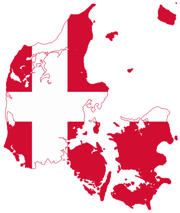 Denmark map Copy