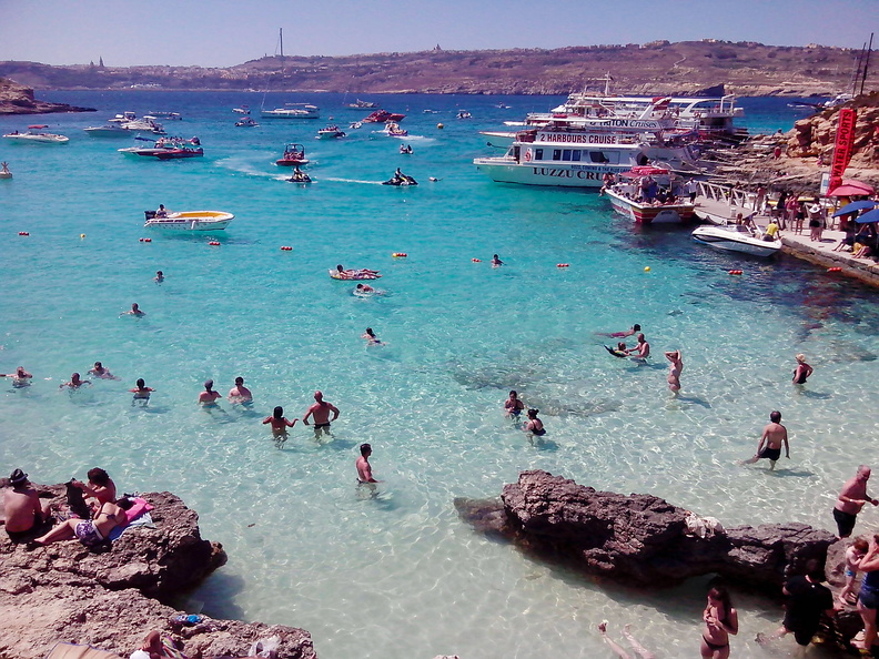 IELS Malta Leisure Students Beach IMG 20130615 150023 me